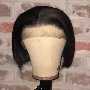 8inch Burmese Lace Frontal Wig